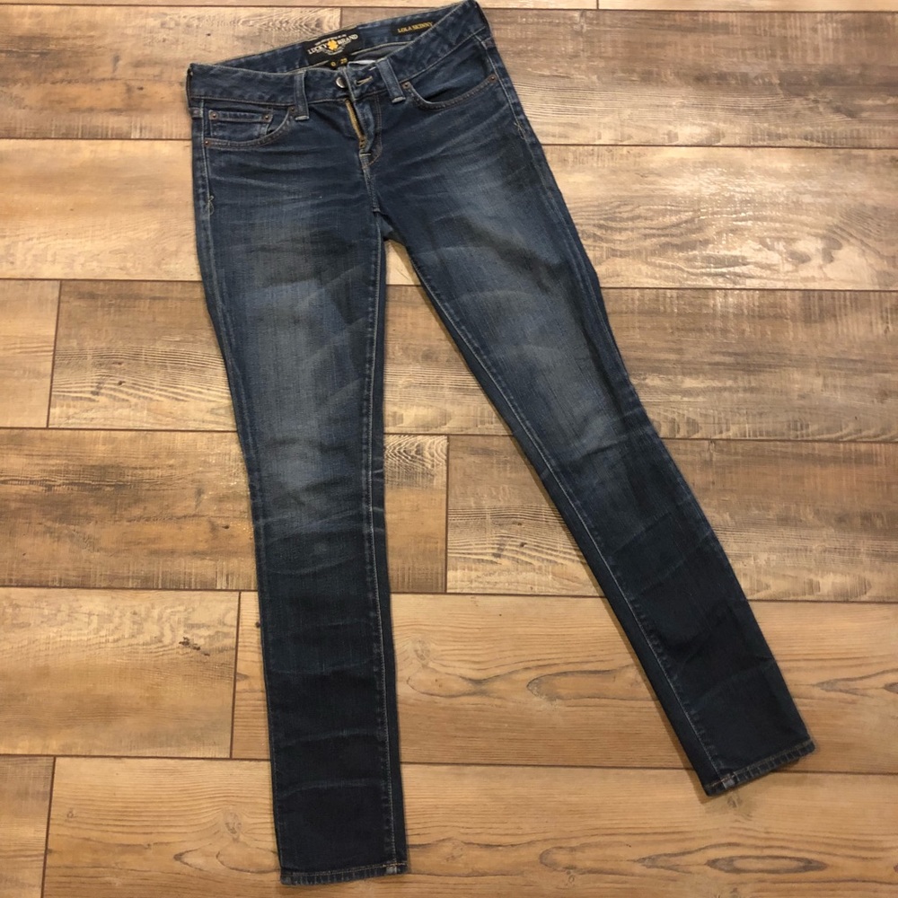 Lucky Brand Lola Skinny Jeans 0/25